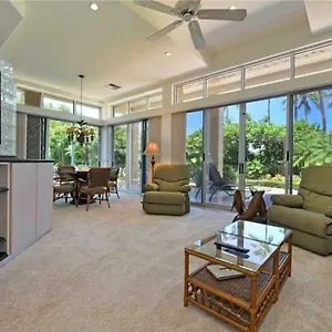 度假居 2 Bedroom Garden View In North Kaanapali - Sleeps 6 - Maui Kaanapali Villas #a101, 拉海纳